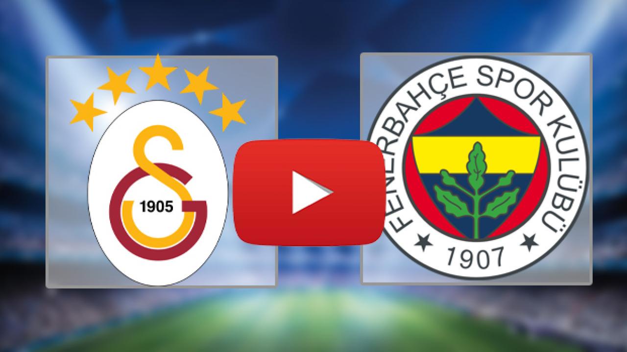 Galatasaray-Fenerbahçe CANLI ve şifresiz izle: Derbi şifresiz ve erişilebilir yayın kanalları