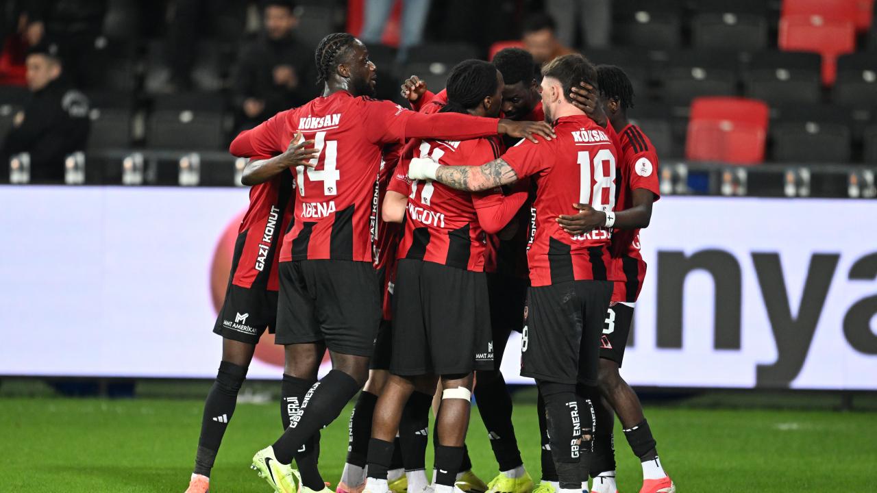 Düşme hattındaki takım fırsat tepti! Gaziantep'ten 3 farklı galibiyet