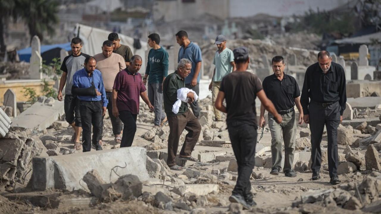 Gazze'den uluslararası kamuoyuna çağrı!  Acil müdahale edilmeli!