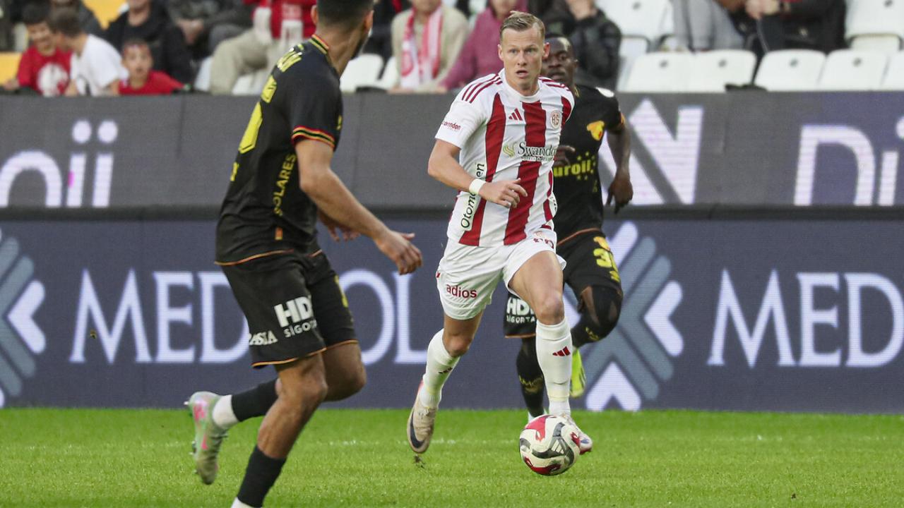 Göztepe-Antalyaspor! CANLI