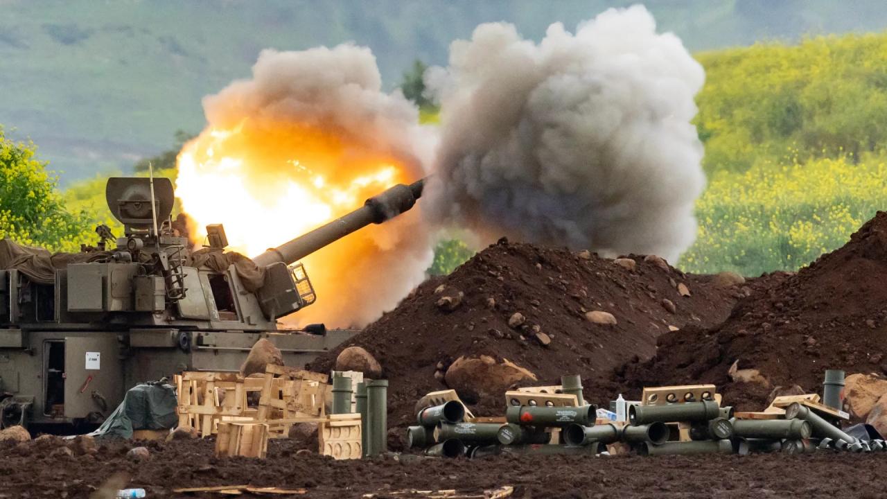 Hizbullah'tan saldırı! İsrail tankları imha edildi