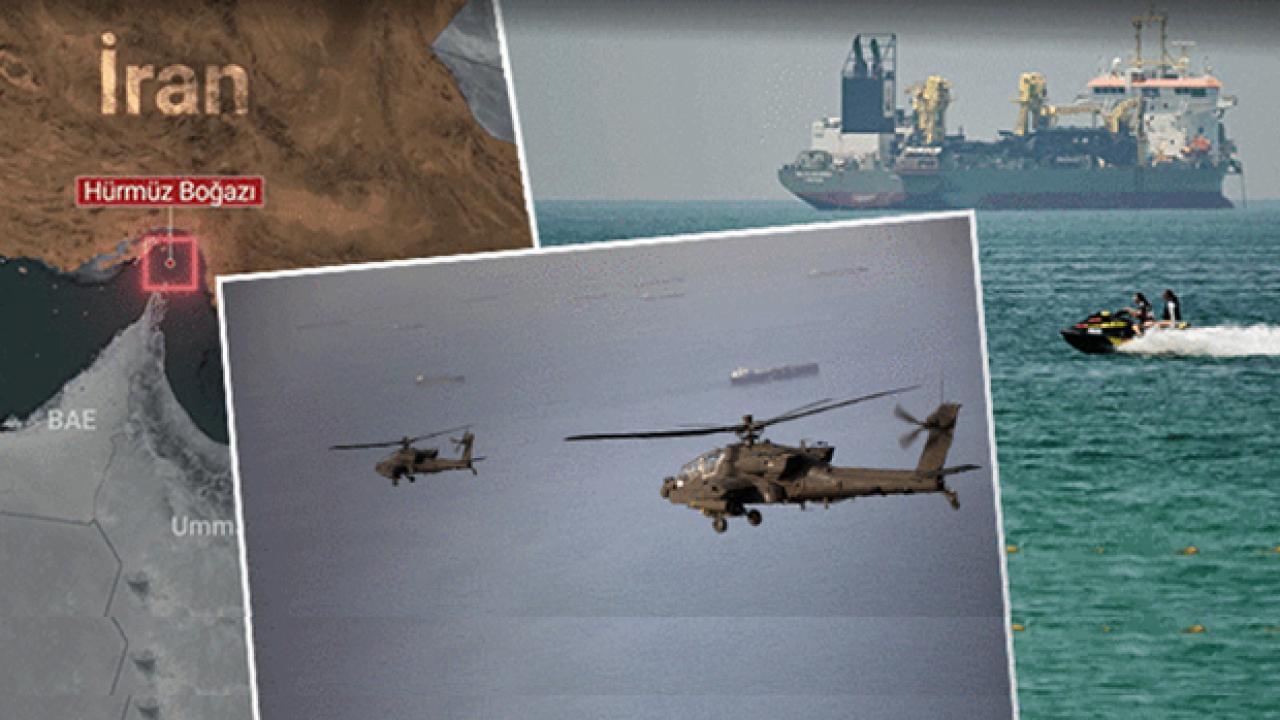 İran ordusu ABD ablukasını deldi