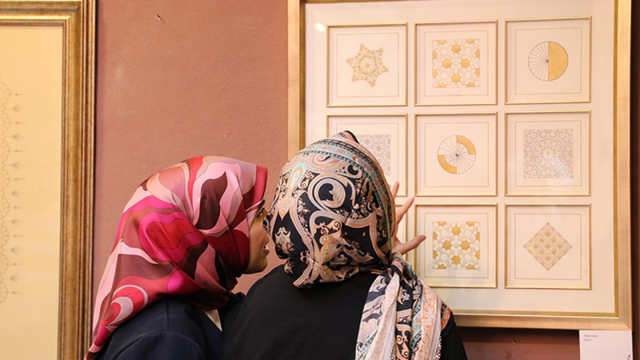 İslam sanatının ilmi derinliği İstanbul'da sergileniyor