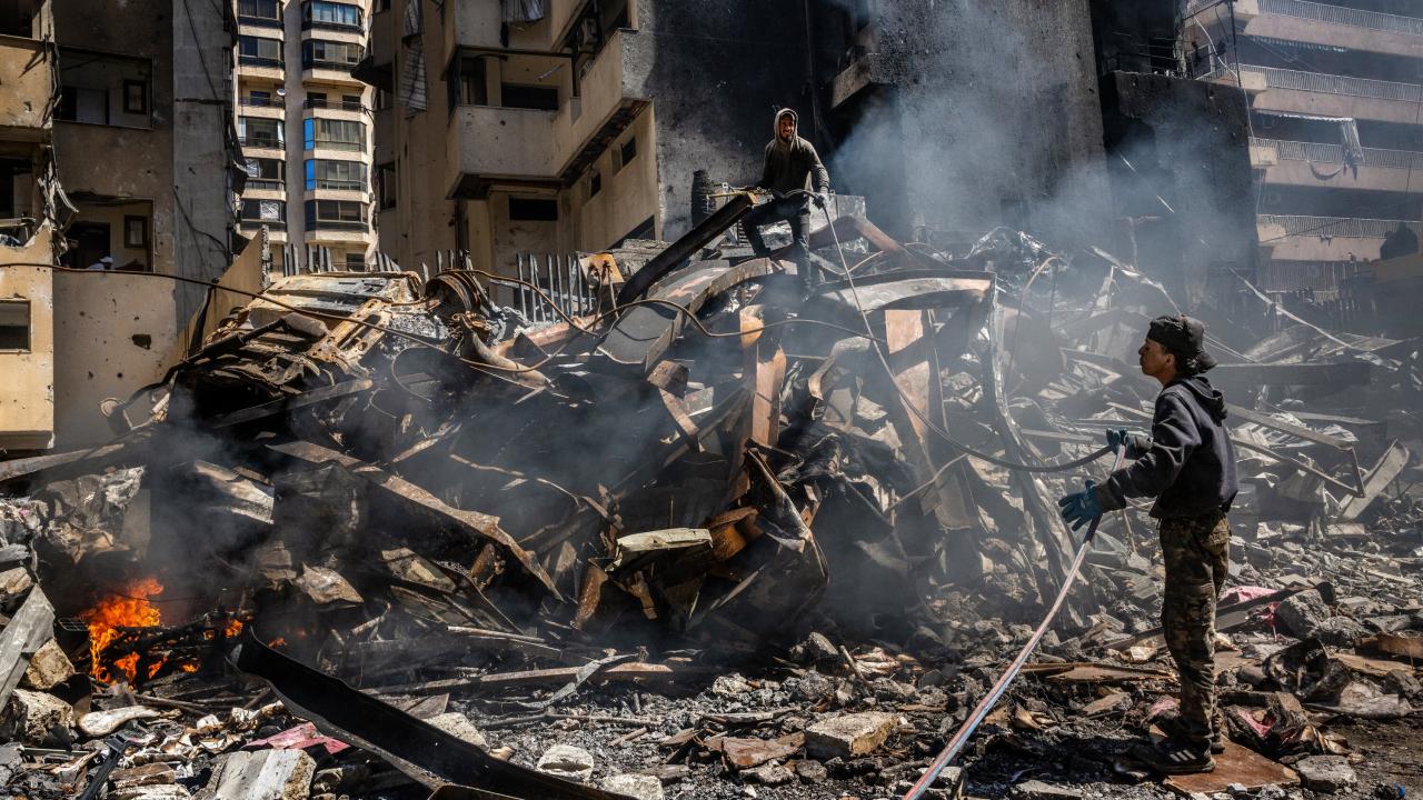 İsrail'den Lübnan'a ilişkin gülünç açıklama: Küçük anlaşmazlıklar var