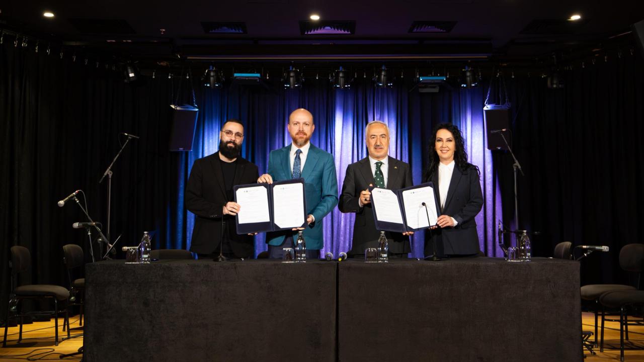 İstanbul Üniversitesi OMAR ile Palet Türk Müziği İlkokulu arasında iş birliği protokolü