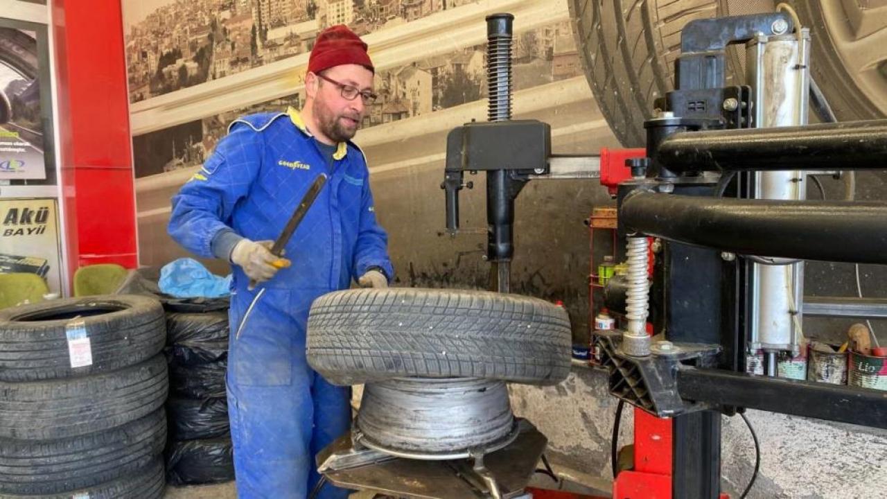 Kış lastiği zorunluluğu bitti! sürücüler yaz lastiğine yöneldi