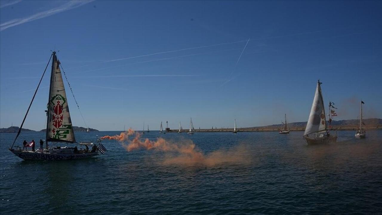 Küresel Sumud Filosu yoluna devam ediyor!