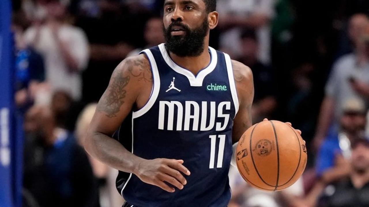 Kyrie Irving'den anlam dolu! Profil fotoğrafına Filistinli çocuğu koydu