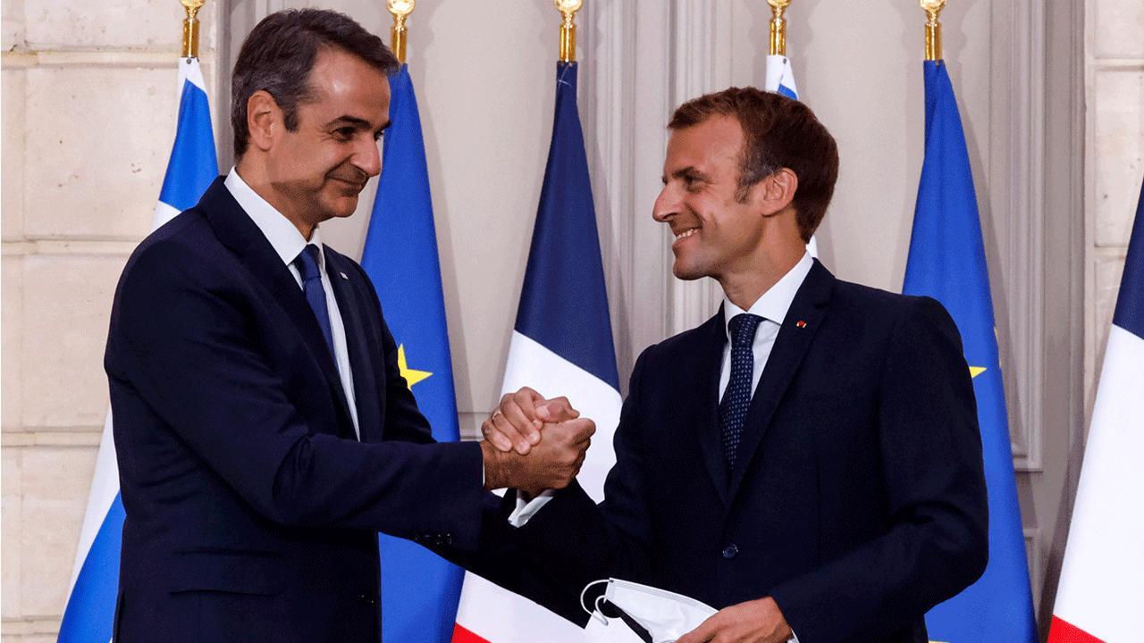 Macron ve Miçotakis imzayı attı! 'Anlaşma süresiz devam edecek'