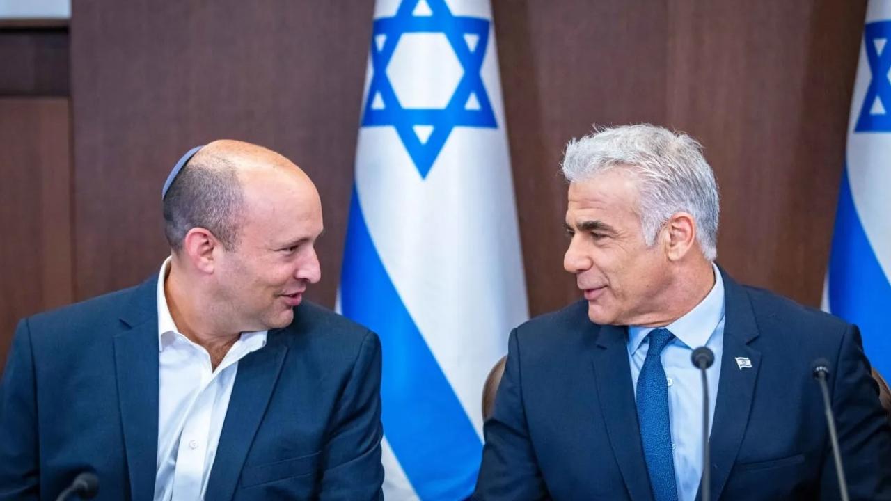Muhalefet Netanyahu'yu devirmek için harekete geçti! İki partiden koalisyon kararı
