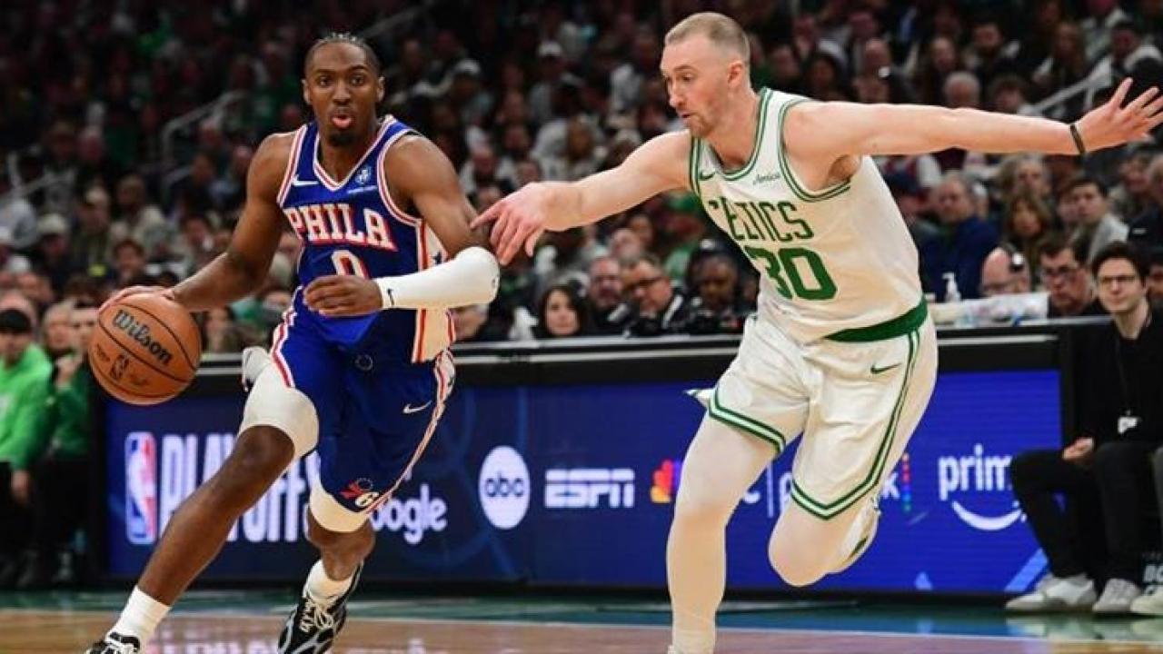 NBA play-off'larında Celtics'ten 76ers'a 32 sayı fark
