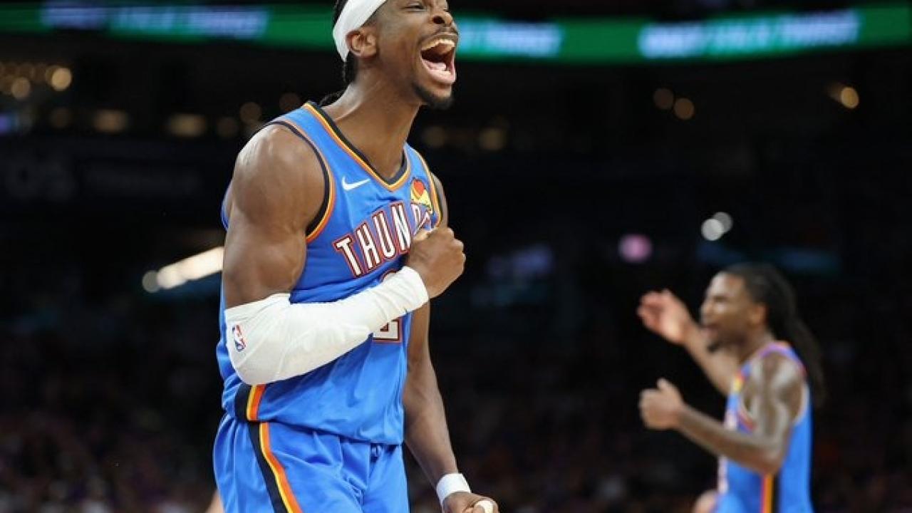 NBA'de Thunder, Suns karşısında seriyi 3-0 yaptı