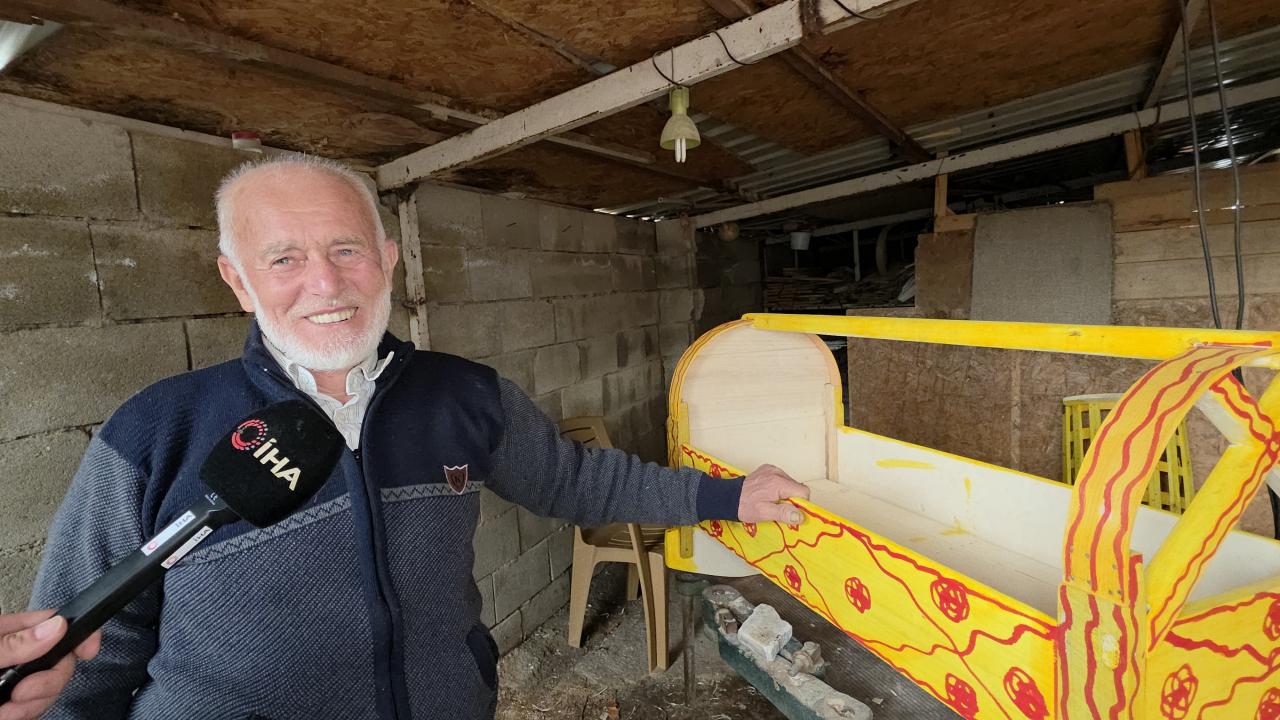 Günde 1 tane üretip 3 bin TL'den satıyor: 75 yaşındaki usta çırak bulamıyor