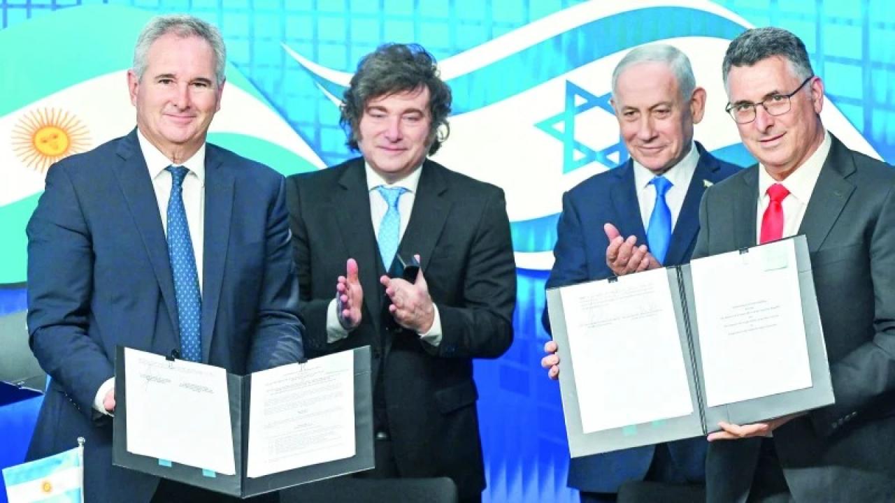 İmzalar atıldı! Arjantin'den tepki çeken Filistin kararları