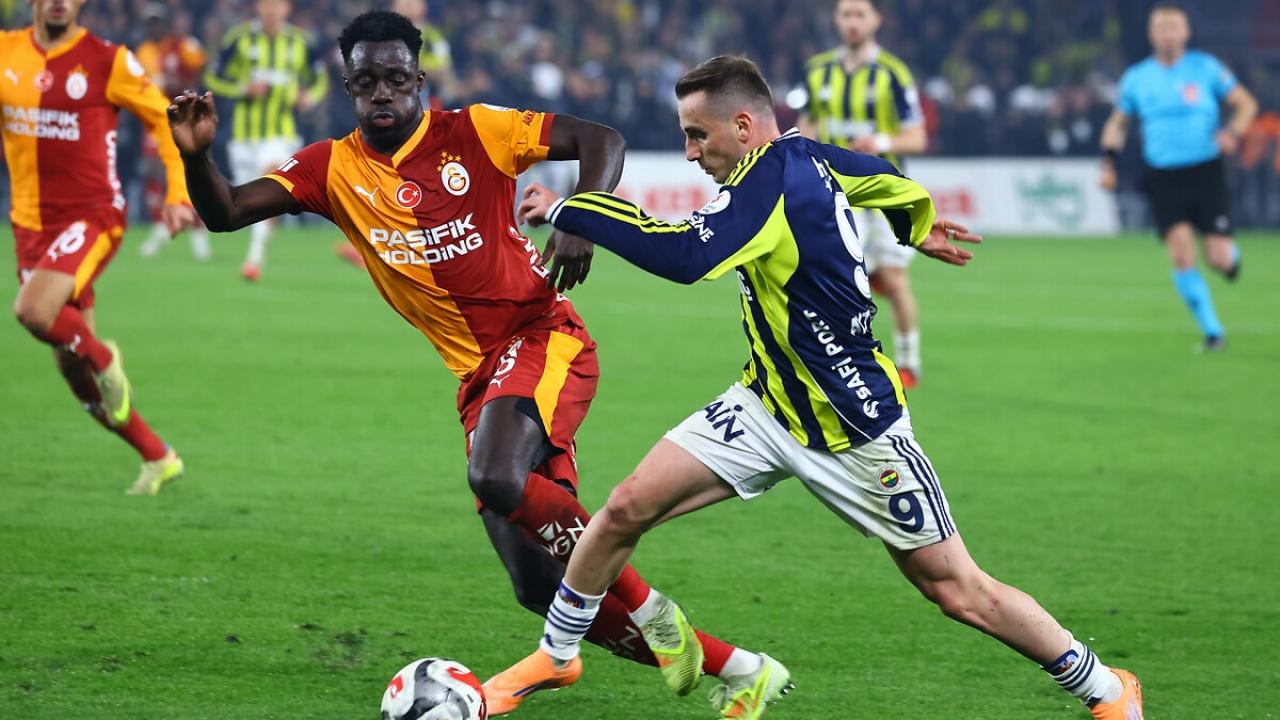 Son 10 Galatasaray-Fenerbahçe derbisinin bilançosu: 5-2 üstünlük kurdu