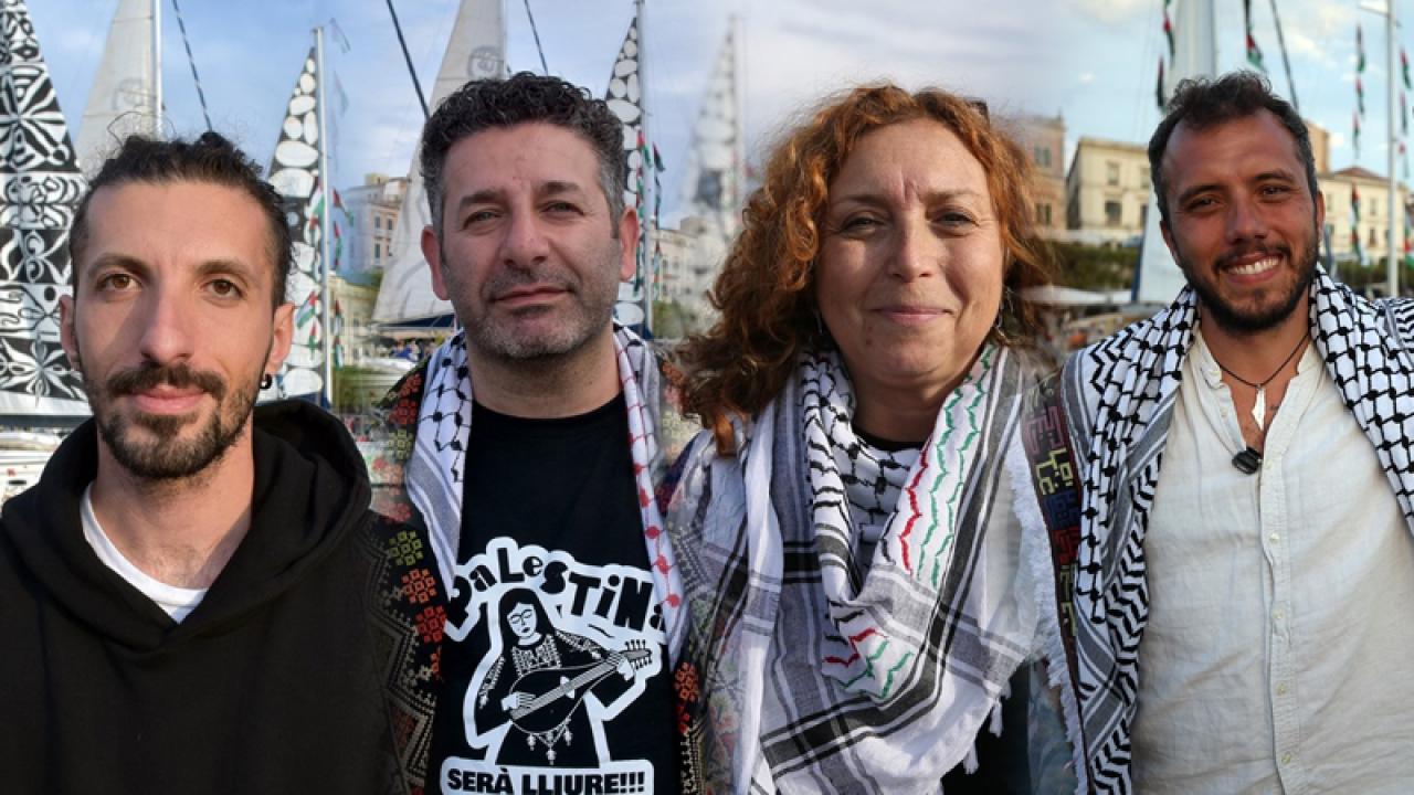 Sumud Filosu yola devam ediyor! Aktivistlerden dünyaya mesaj: Kararlıyız!