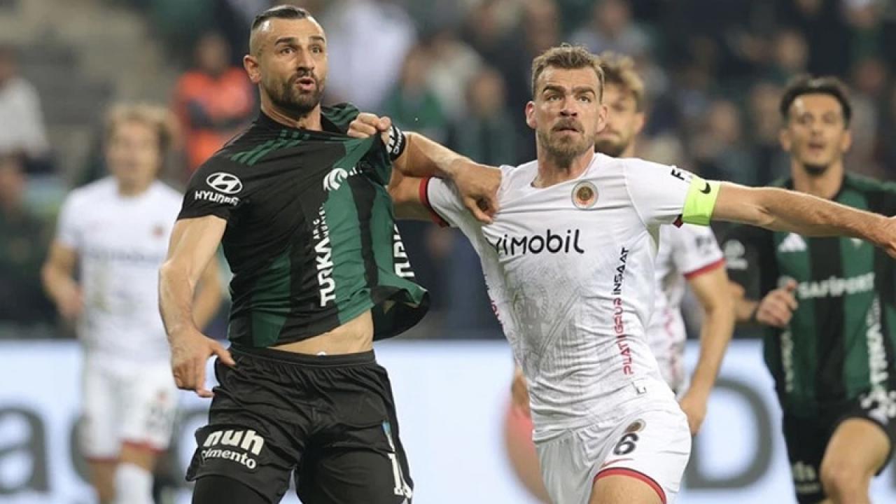 Süper Lig'de günün açılış maçı! Gençlerbirliği - Kocaelispor: Muhtemel 11'ler