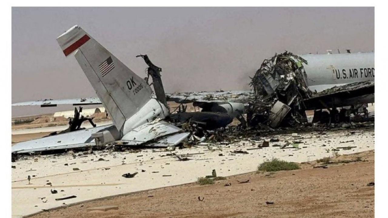 Suudi Arabistan'daki ABD üssüne Ukrayna kalkanı