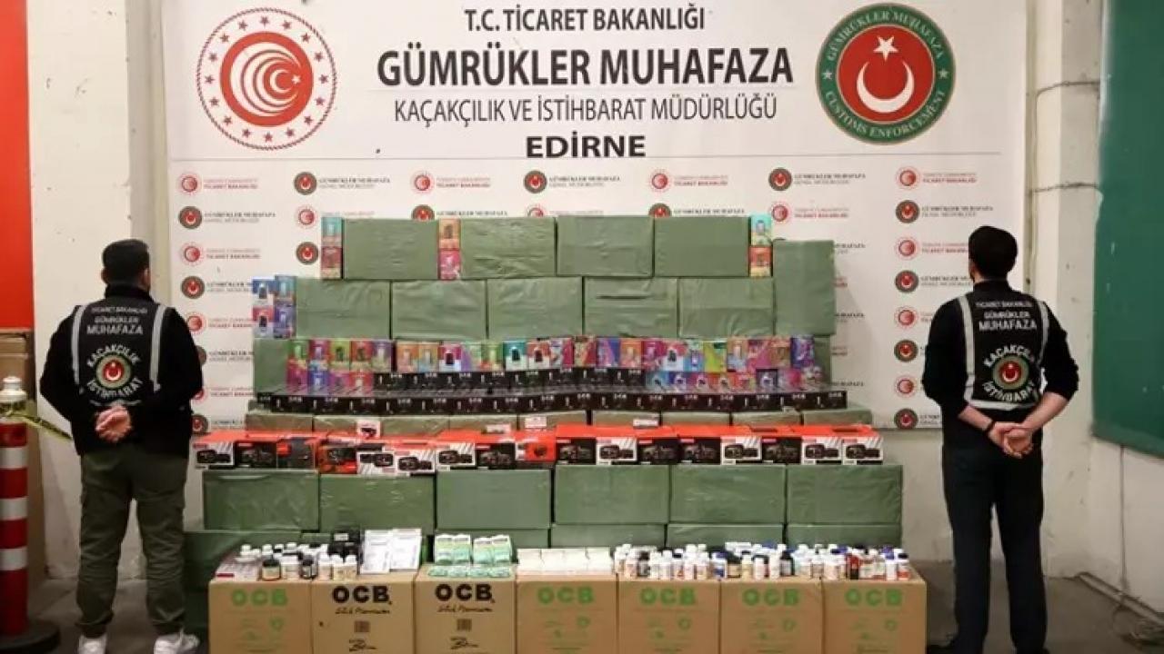 Ticaret Bakanlığı: 33 milyon 179 bin TL değerinde kaçak eşya yakalandı