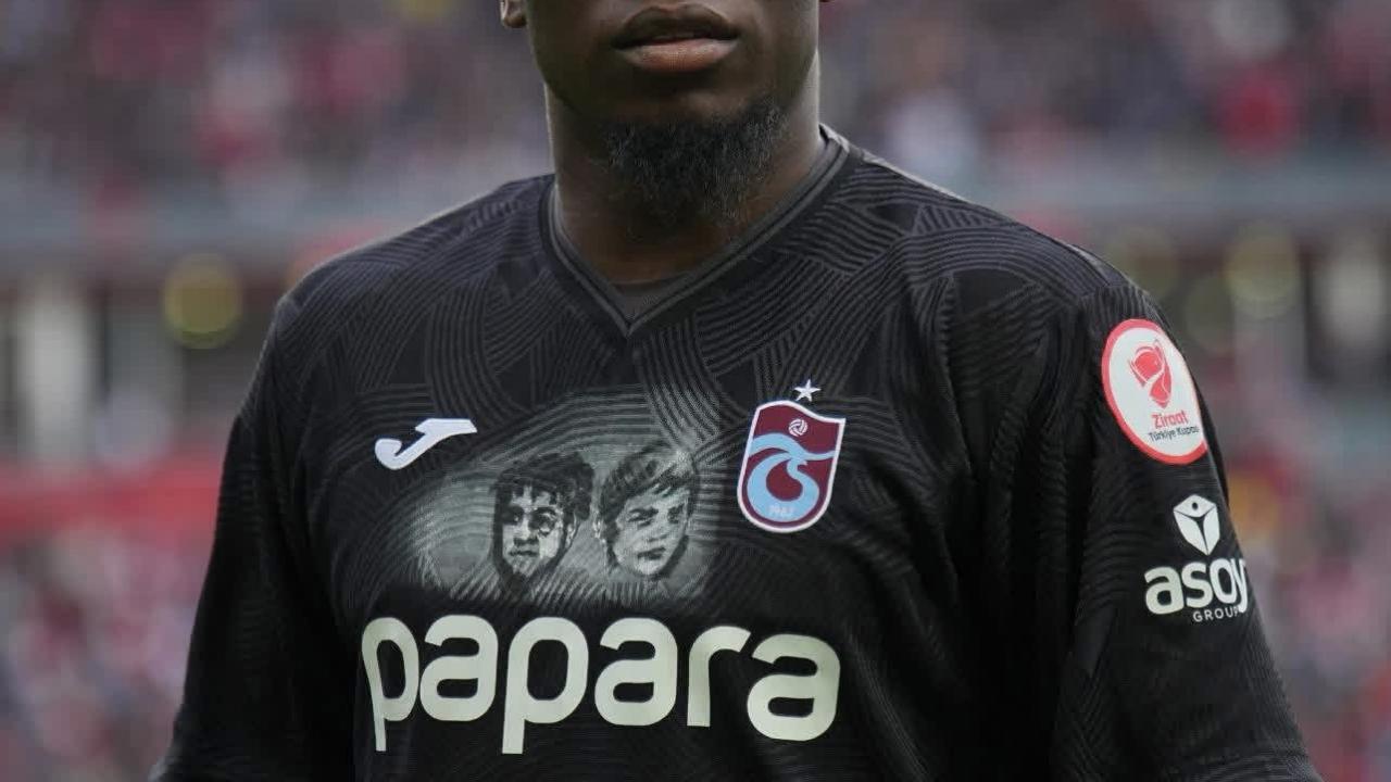 Trabzonspor, Ahmet Minguzzi ve Eren Bülbül'ü unutmadı