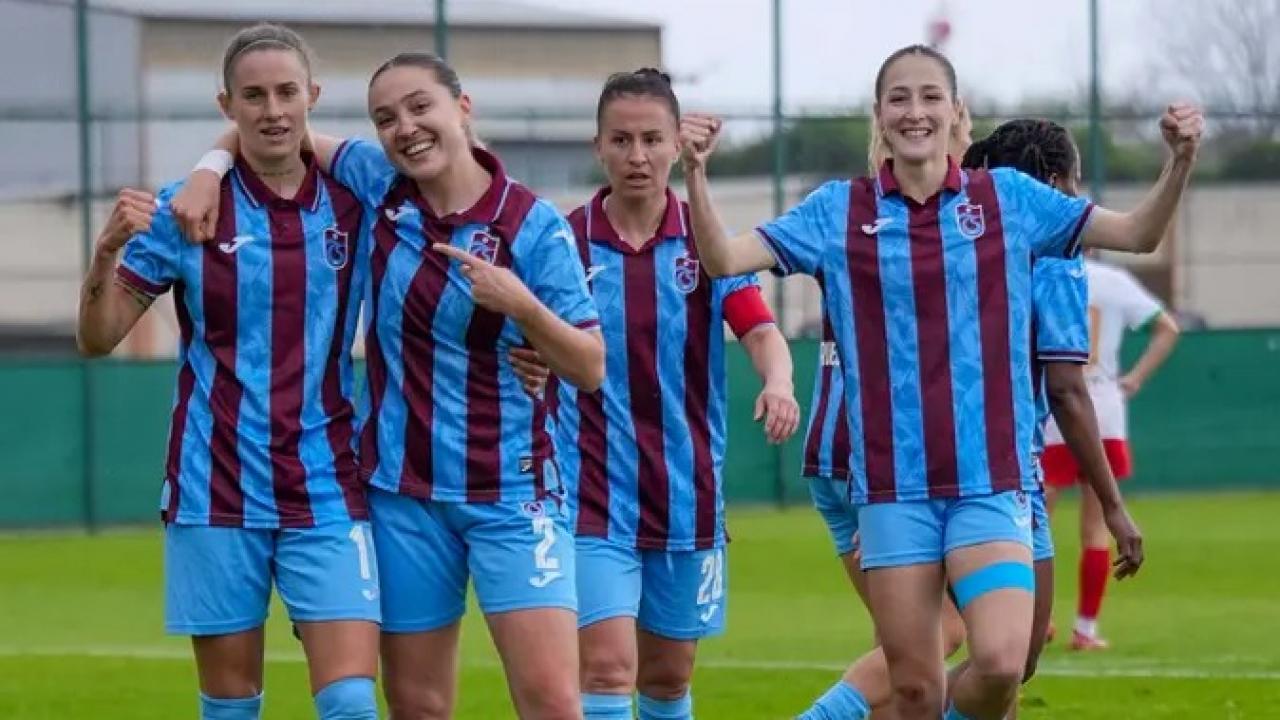 Trabzonspor, Amedspor'u ilk yarıda devirdi