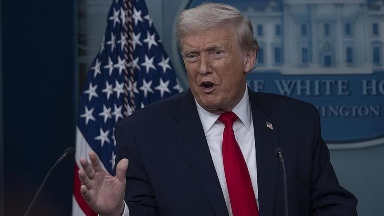 Trump’tan flaş İran açıklaması: Nükleer silah kullanıp kullanmayacağı sorulmuştu!