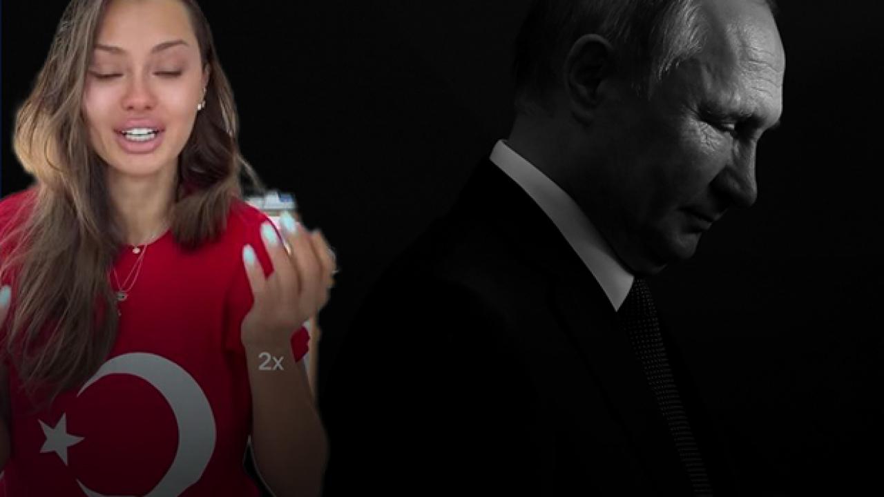 Türk bayraklı tişörtle çektiği video viral oldu: Putin’in destekçileri sırt dönüyor