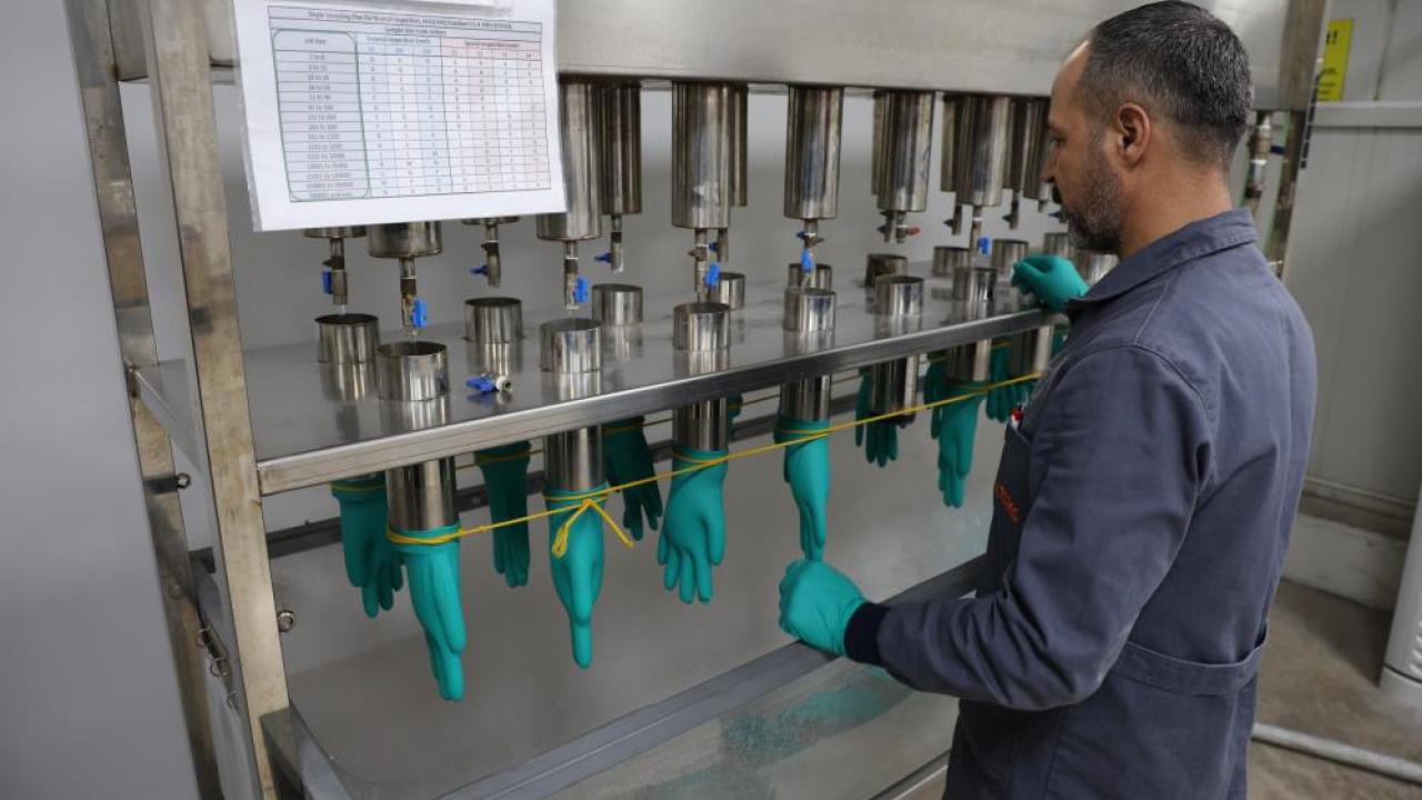 Türkiye ithal ediyordu, ilk kez Sivas'ta üretildi