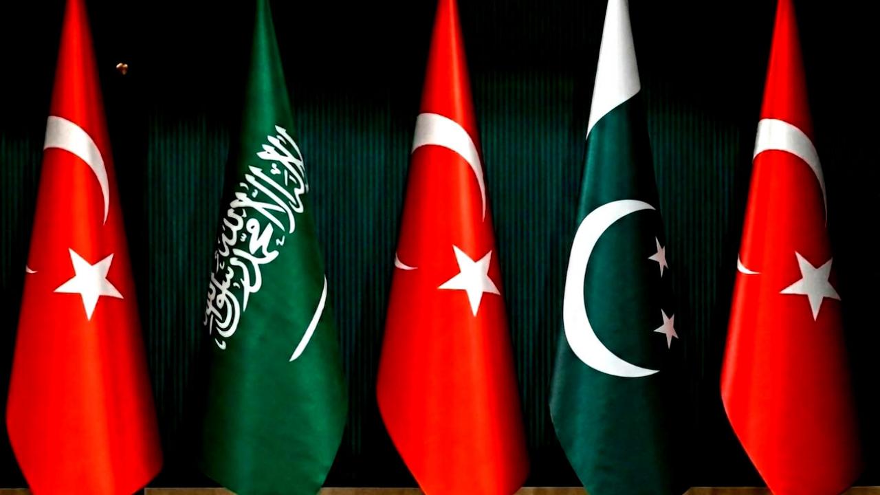 Türkiye, Suudi Arabistan, Pakistan ve 5 ülkeden son dakika Mescid-i Aksa bildirisi