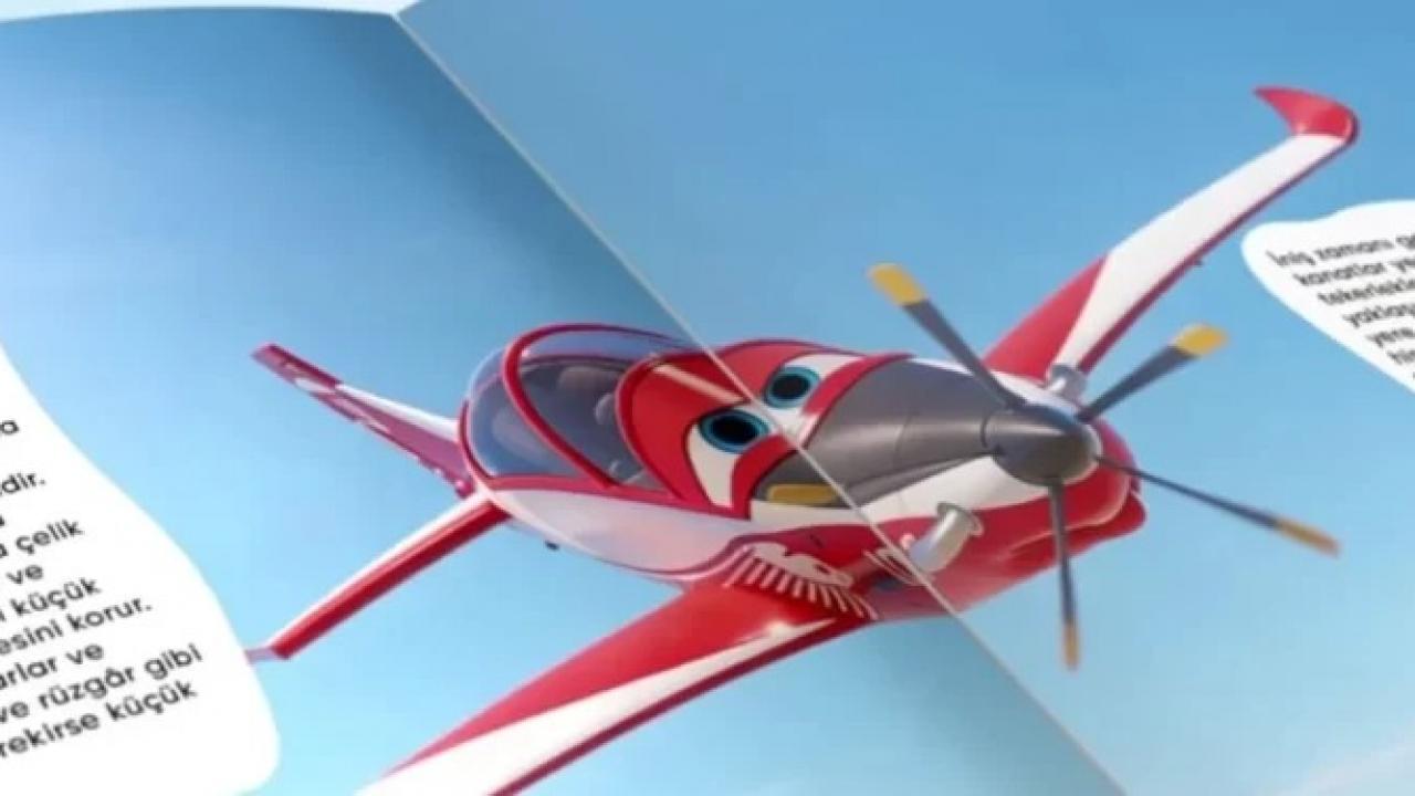 TUSAŞ’tan çocuklara özel havacılık dergisi