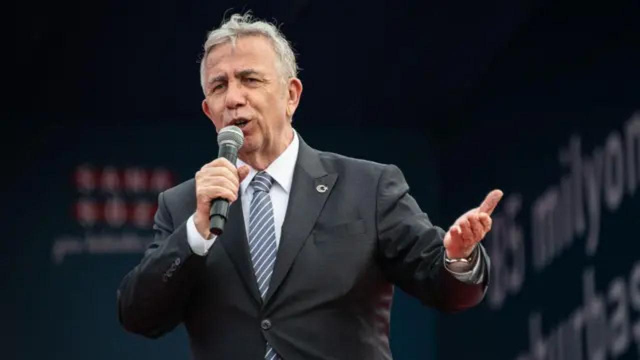 'Mansur Yavaş' iddiası: Gündeminde istifa var! Bu çok net