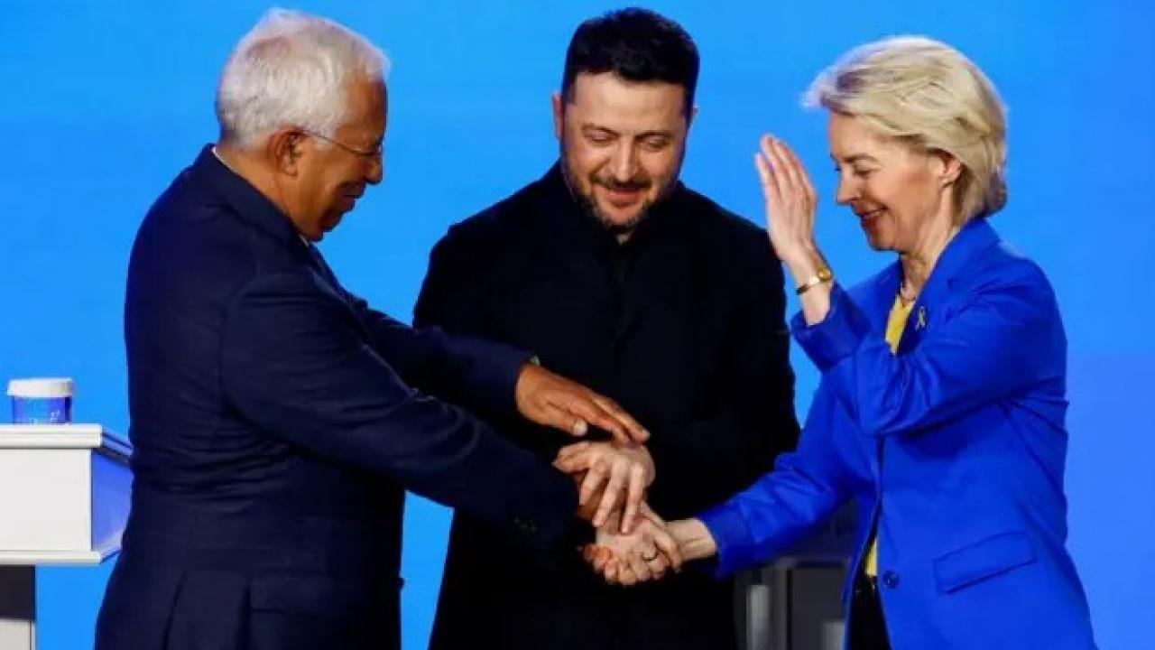 Ukrayna'ya 90 milyar avroluk kredi onaylandı