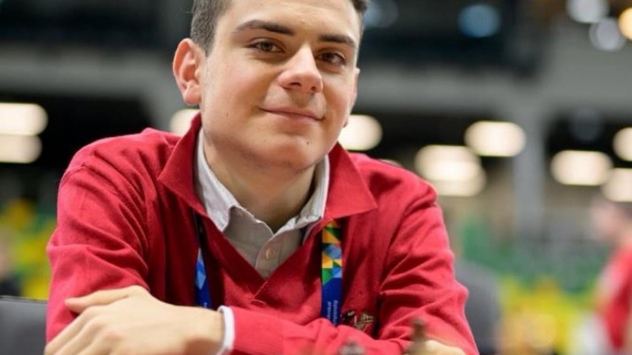 Milli satranççı Ediz Gürel, Avrupa Şampiyonası'nda Dünya Kupası bileti aldı