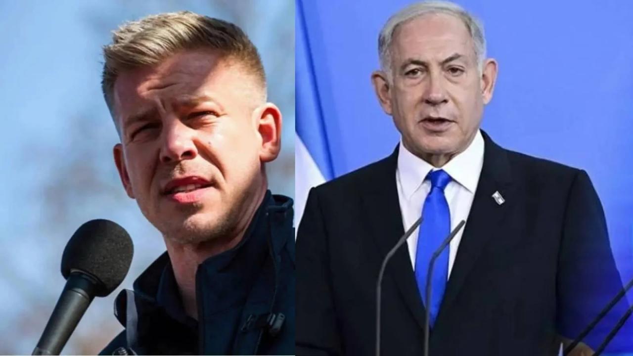 Yeni Başbakan olmuştu! 'Netanyahu gelirse tutuklarız'