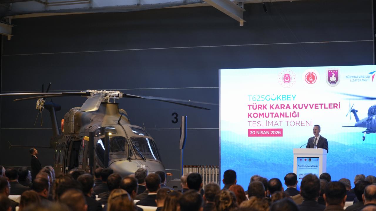 TUSAŞ’tan dev teslimat! GÖKBEY TSK envanterine girdi