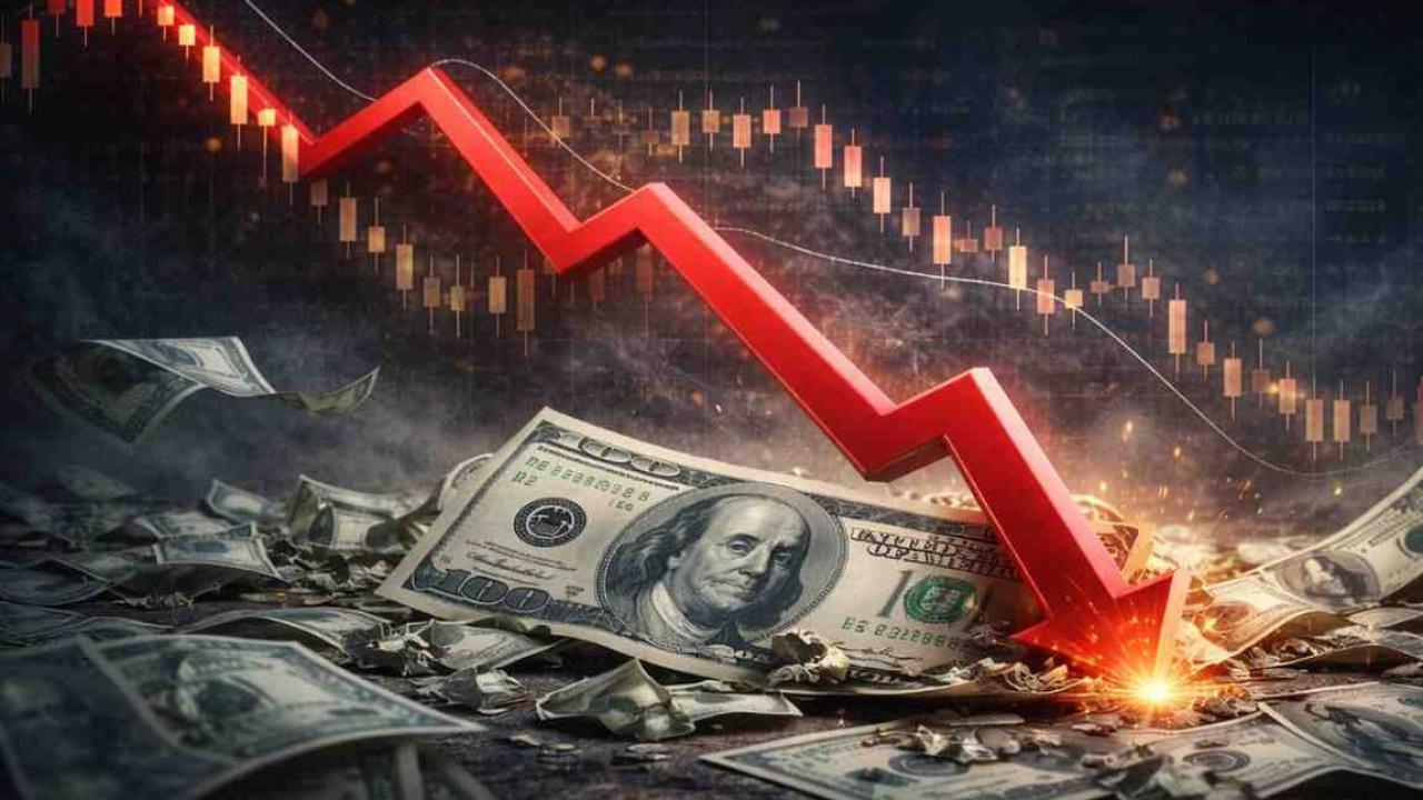 ABD ekonomisi sarsıldı! 85 yıl sonra bir ilk! 31 trilyon dolar şoku!