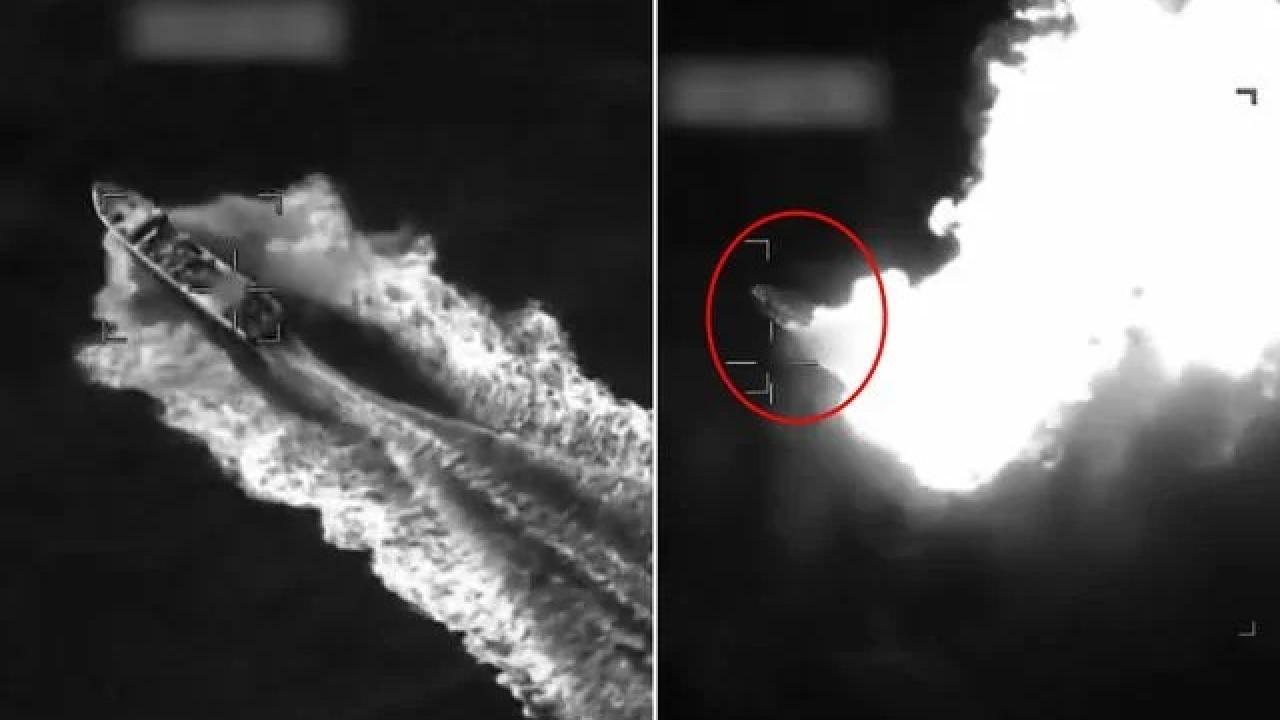 ABD'den Pasifik'te saldırı! Tekne vuruldu, ölüler var