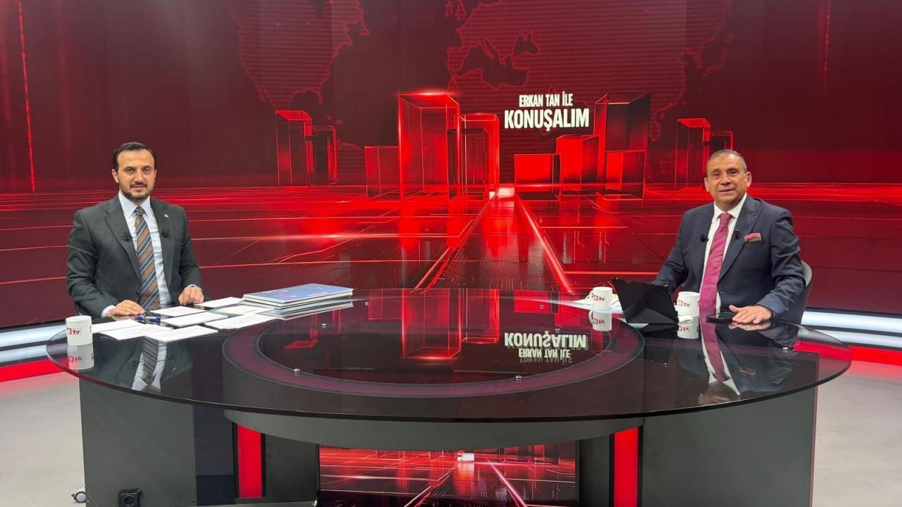 AK Parti İl Başkanı Abdullah Özdemir: CHP kirlenmiş bir parti hâline getirildi