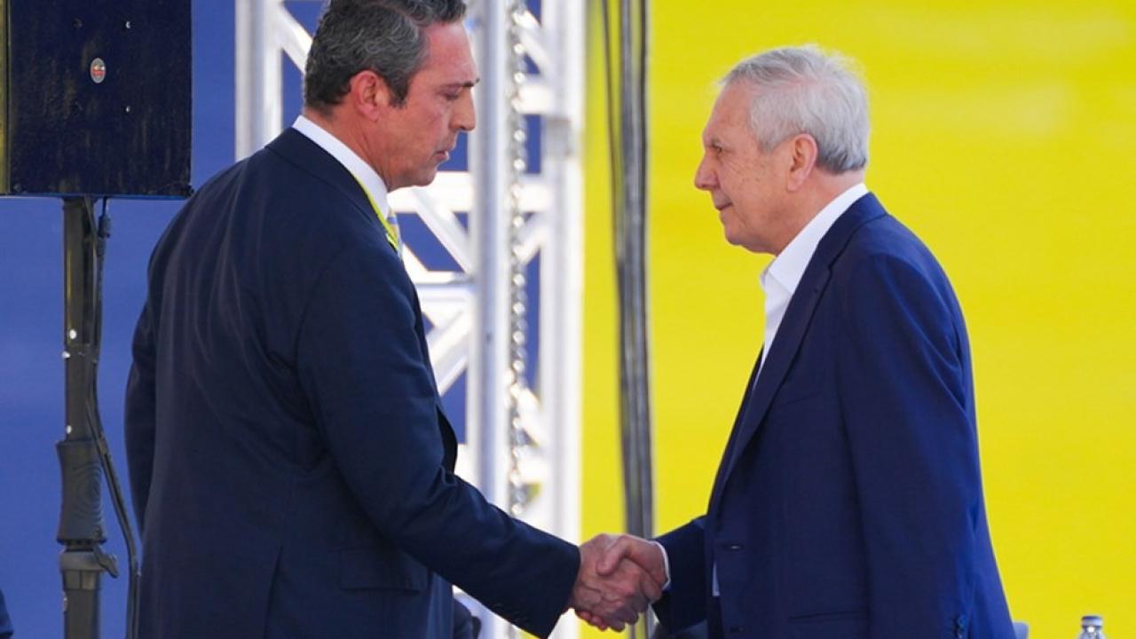 Ali Koç ve Aziz Yıldırım Fenerbahçe başkanlığı için adaylık kararlarını verdiler!