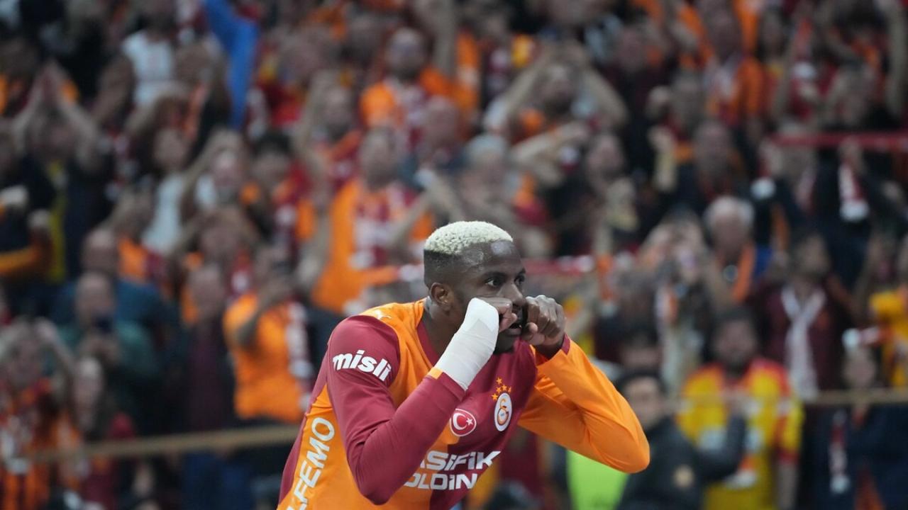 Attığı golle damga vurmuştu! Victor Osimhen'den Fenerbahçe derbisi itirafı