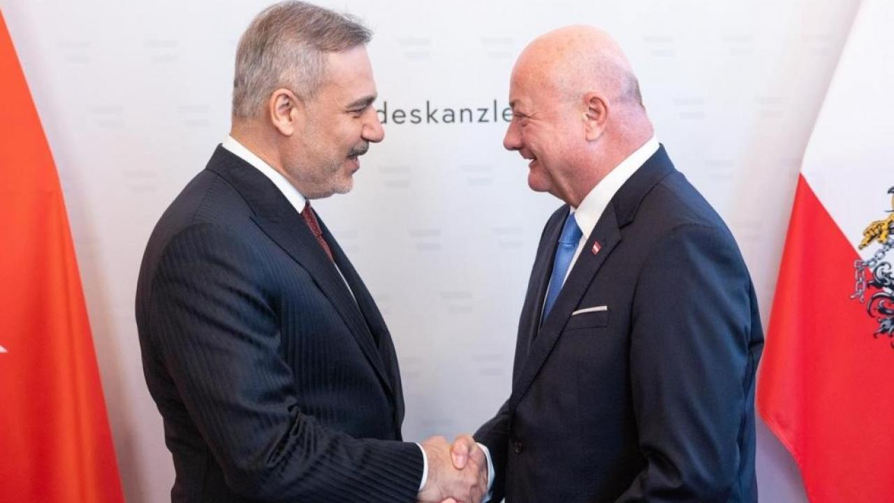Bakan Fidan, Avusturya Başbakanı Stocker ile görüştü