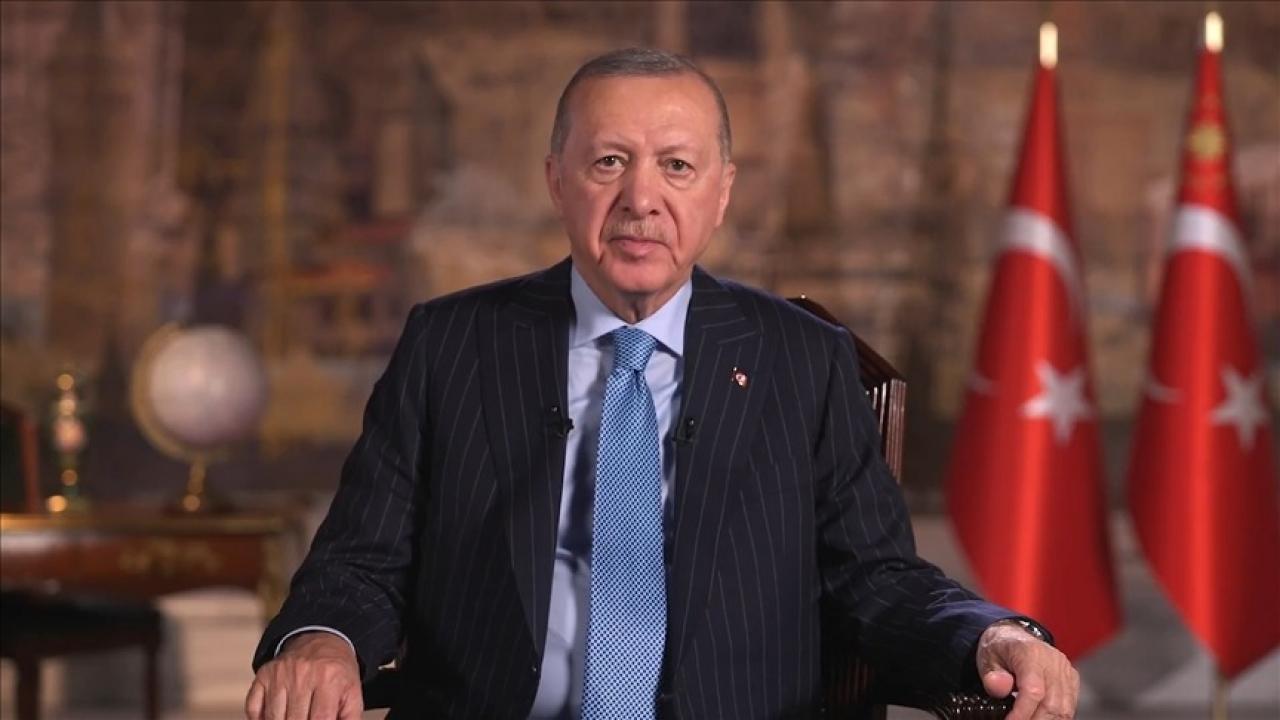 Başkan Erdoğan'dan şampiyon Ziraat Bankkart'a tebrik