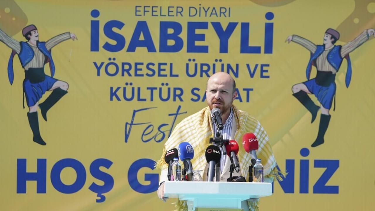 Batı'yı sert bir dille eleştiren Bilal Erdoğan’dan tarih vurgusu: Bizim ecdadımız başardı