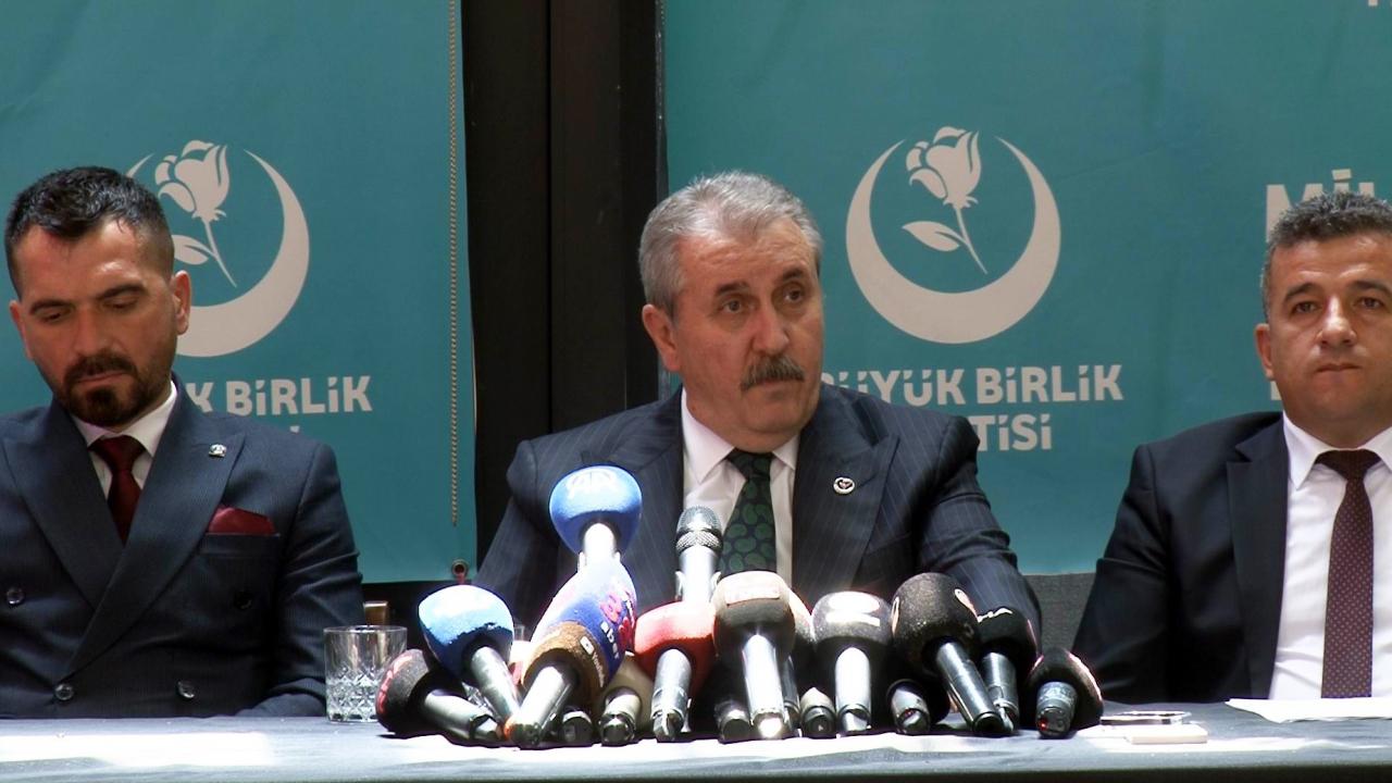 BBP Lideri Destici: Erdoğan'ın adaylığı için gerekirse erken seçime gidilmeli