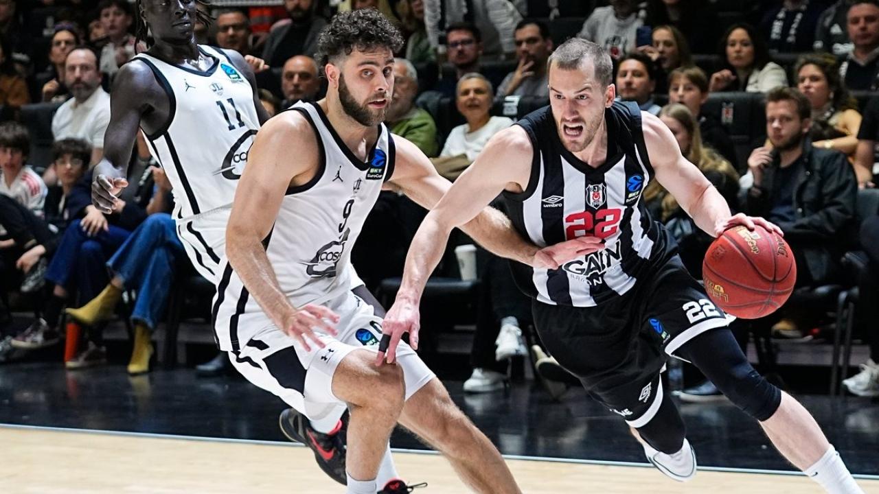 Beşiktaş GAİN EuroCup final serisi 2. maçında Cosea JL Bourg'a karşı!