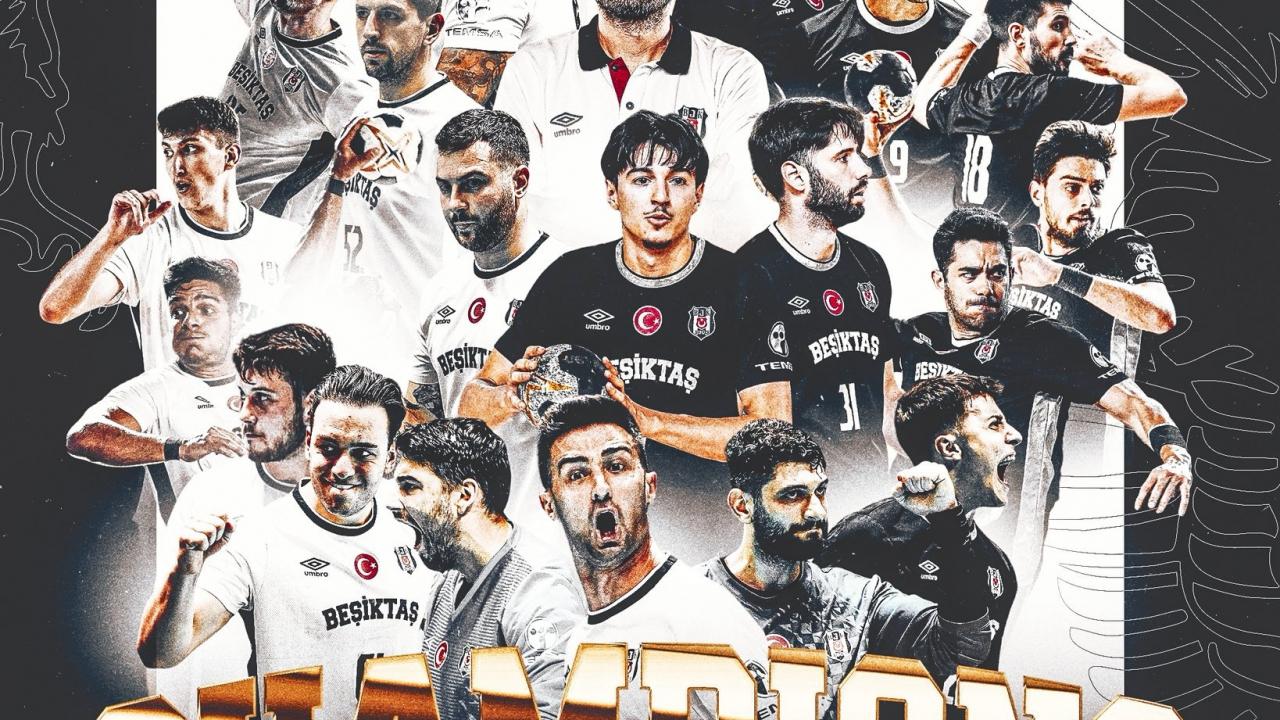Beşiktaş, Hentbol Süper Ligi’nde şampiyon