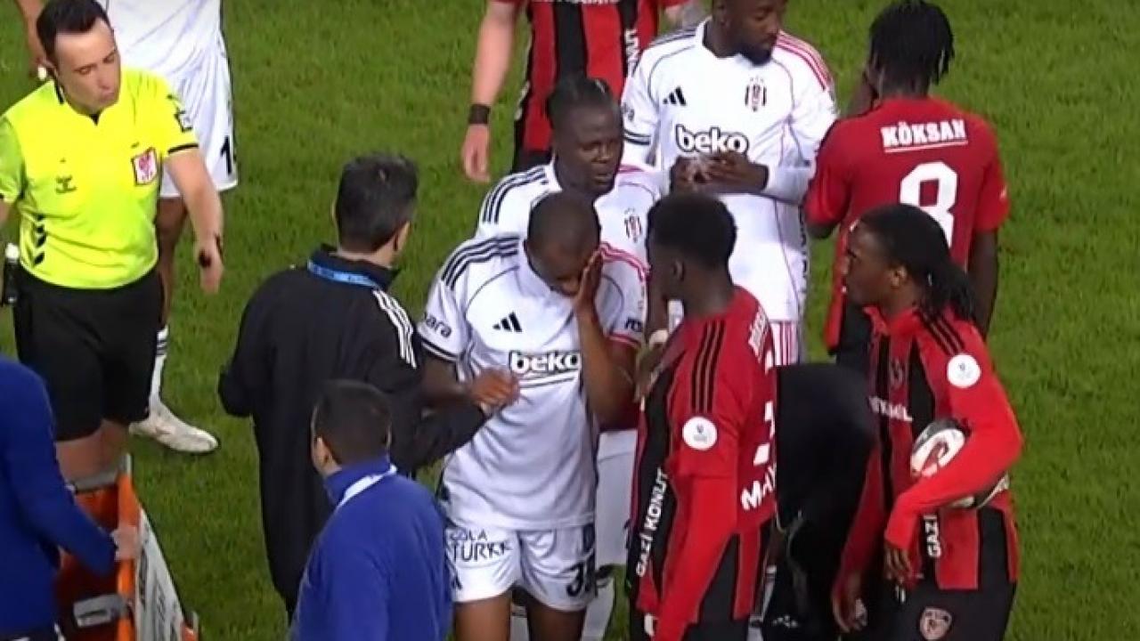 Beşiktaş'ta korkutan sakatlık! Beyin sarsıntısı geçirdi