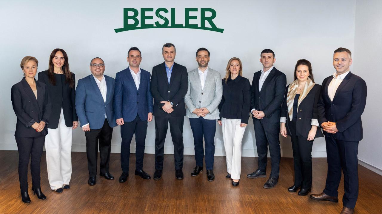 Besler’de üst düzey atamalar gerçekleşti