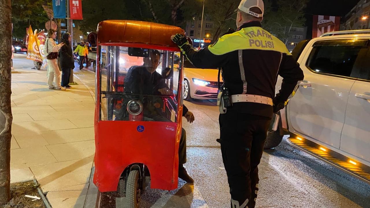 Bursa'da alkollü sürücüye 92 bin 500 TL ceza