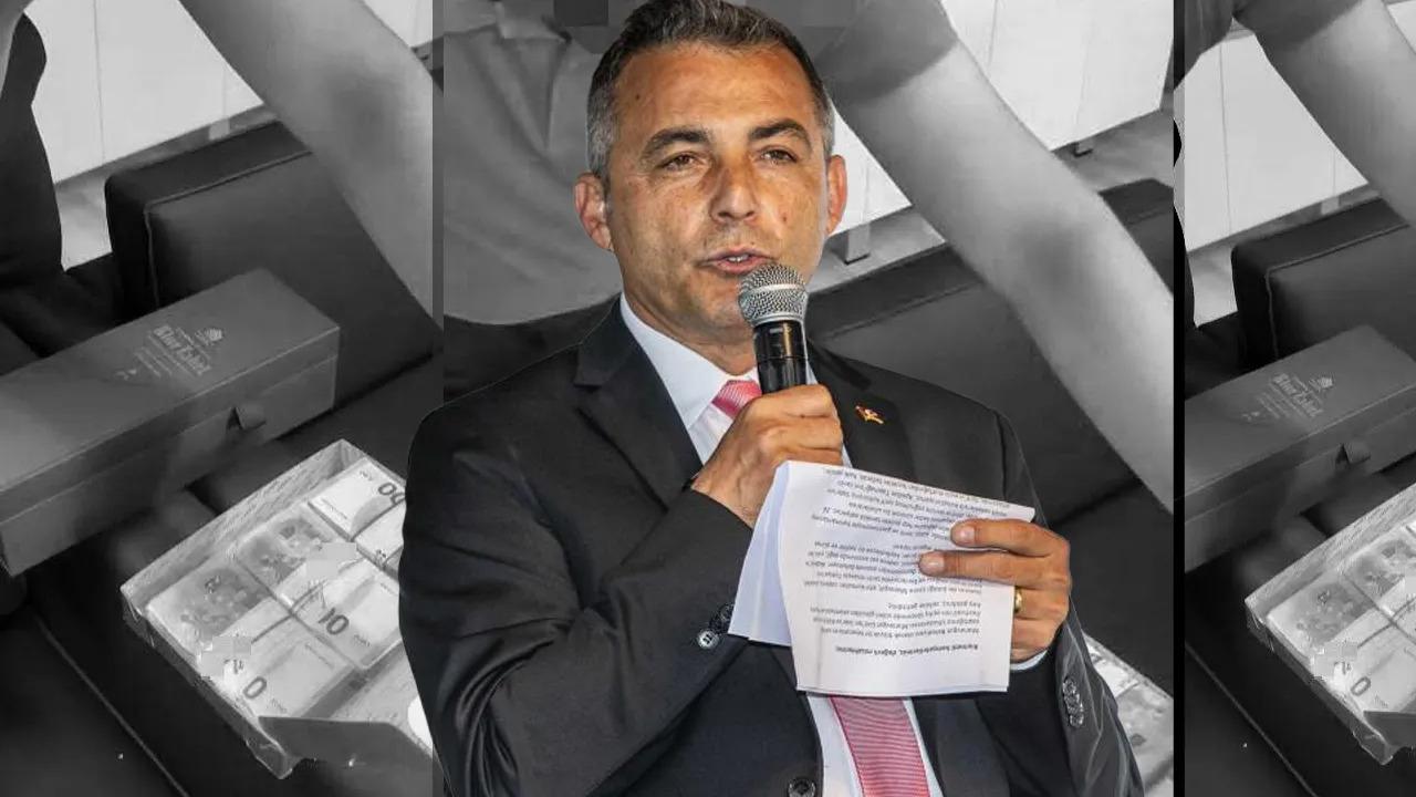 CHP'li Kara, baklava kutusunda rüşveti böyle savundu